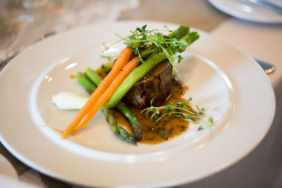Tasting menu dish
