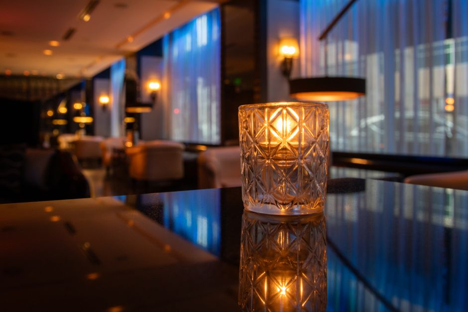 Cozy lounge atmosphere