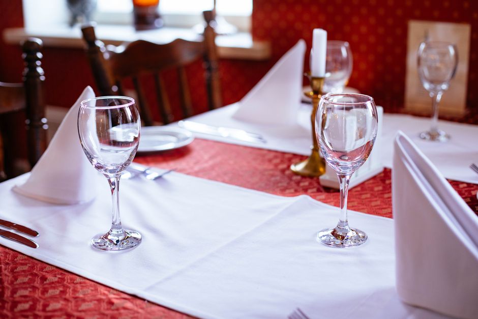 Fine dining restaurant