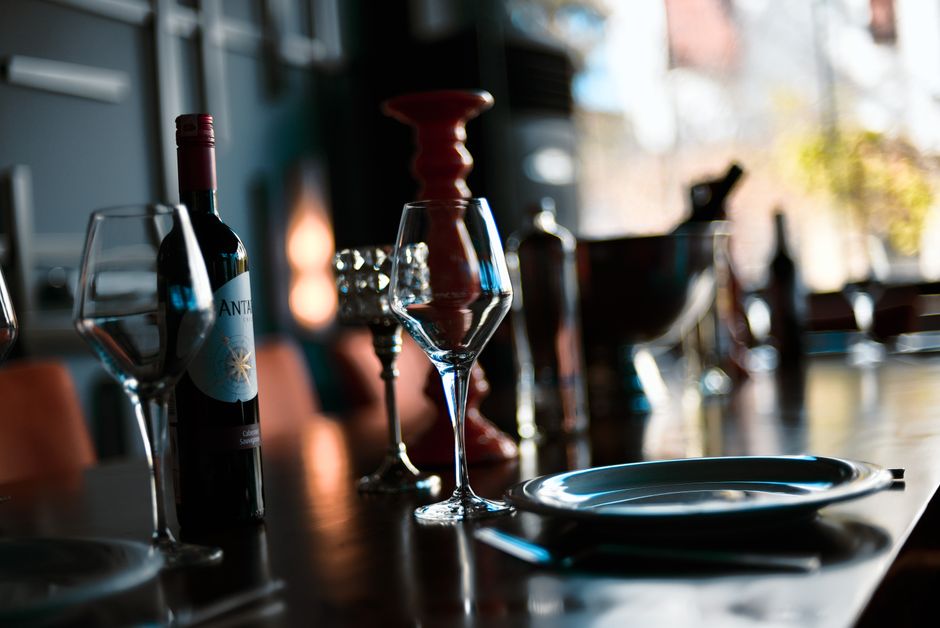 Wine selection